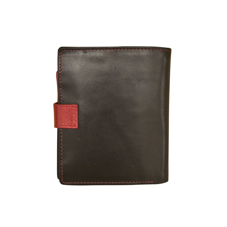 Small Wallet with Cut Out Tab 7812