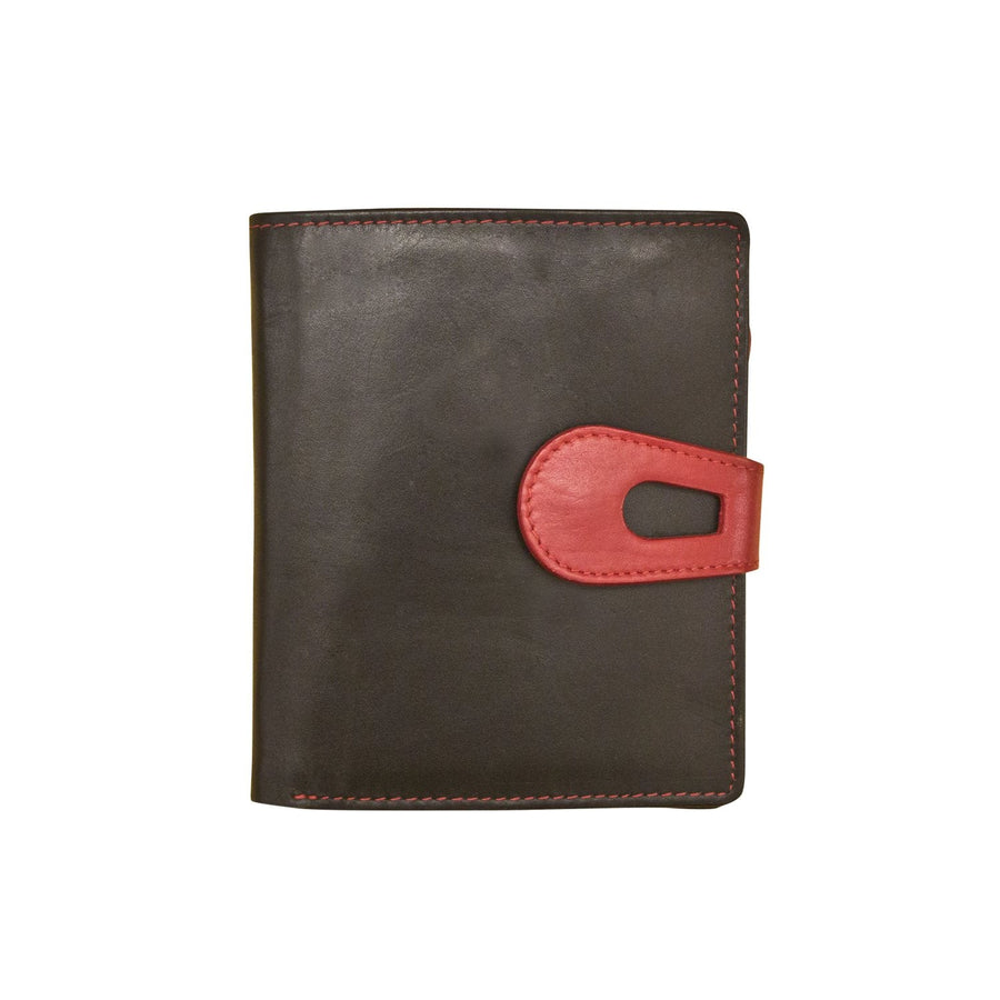 Small Wallet with Cut Out Tab 7812