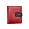 Small Wallet with Cut Out Tab 7812