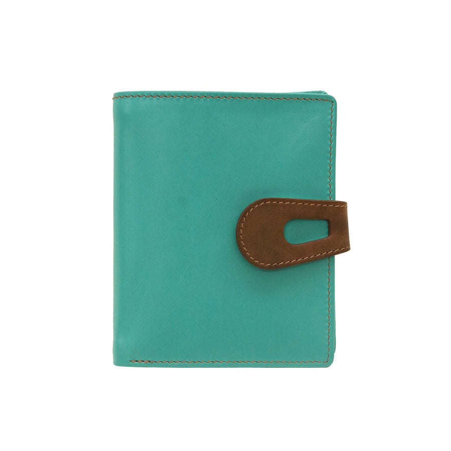 Small Wallet with Cut Out Tab 7812