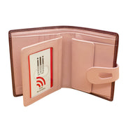 Small Wallet with Cut Out Tab 7812