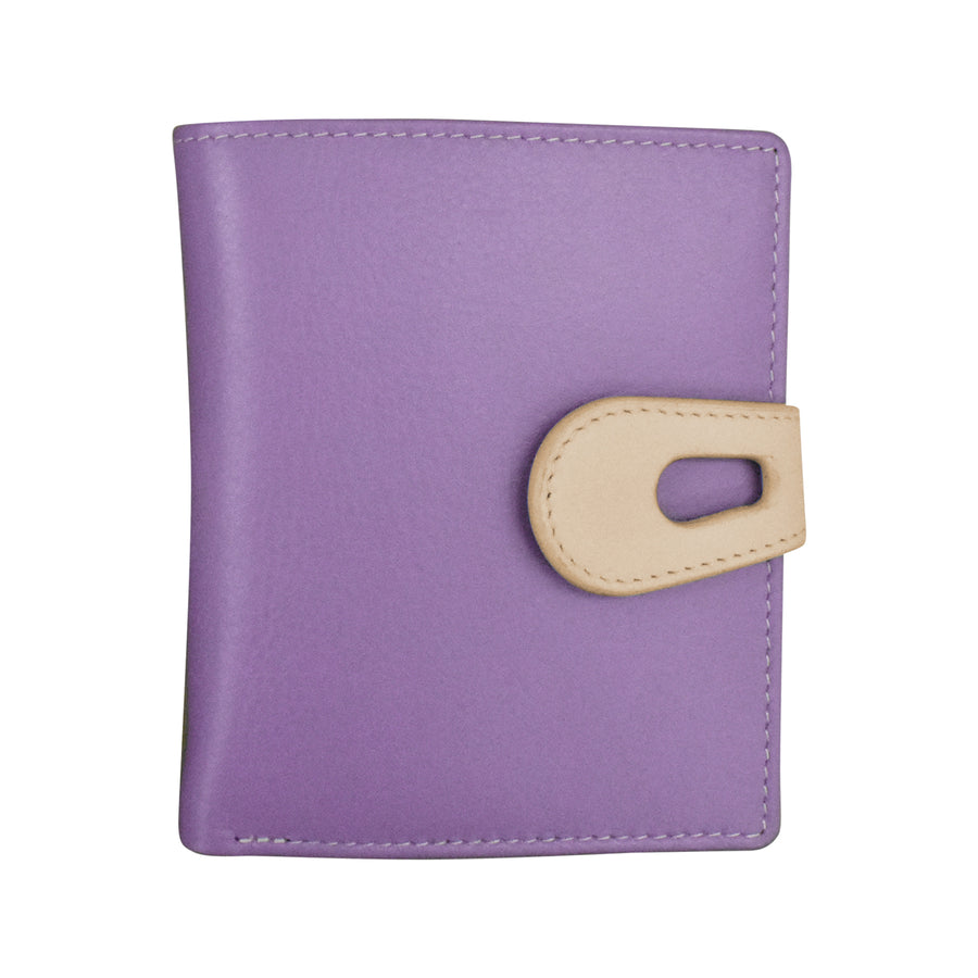 Small Wallet with Cut Out Tab