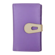 Midi Wallet with Cut Out Tab 7817