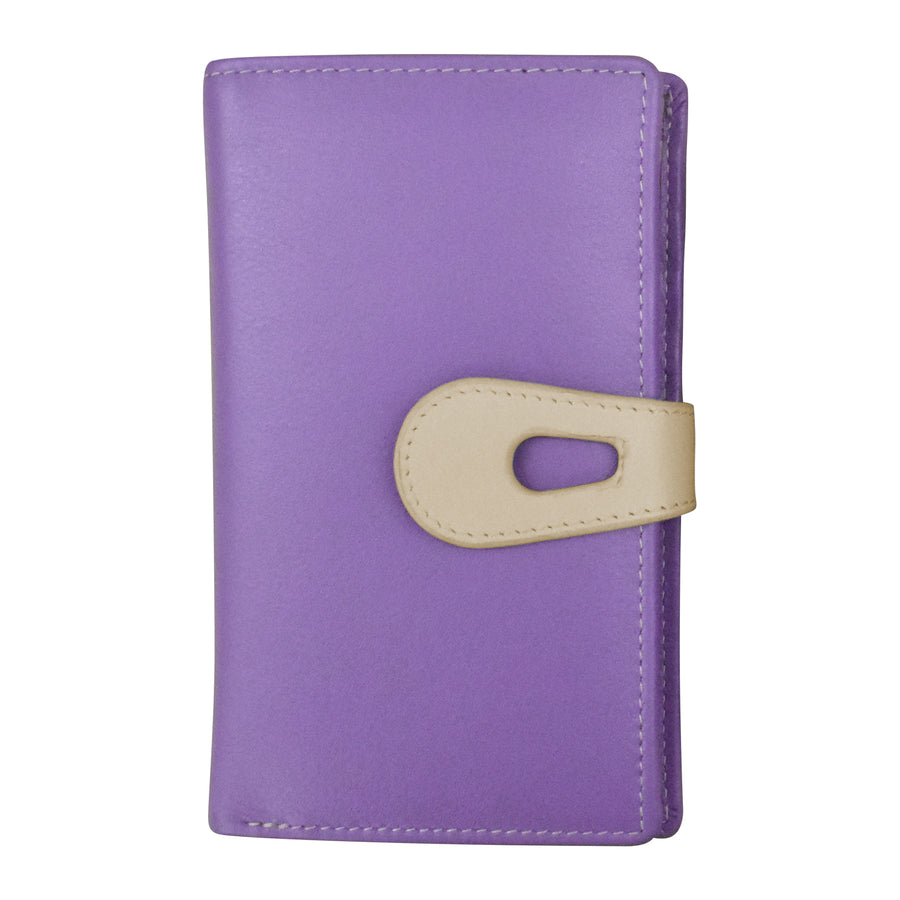 Midi Wallet with Cut Out Tab 7817