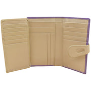 Midi Wallet with Cut Out Tab 7817