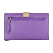 Midi Wallet with Cut Out Tab 7817