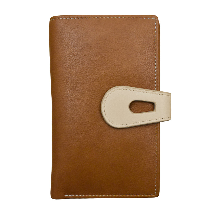 Midi Wallet with Cut Out Tab 7817