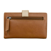 Midi Wallet with Cut Out Tab 7817