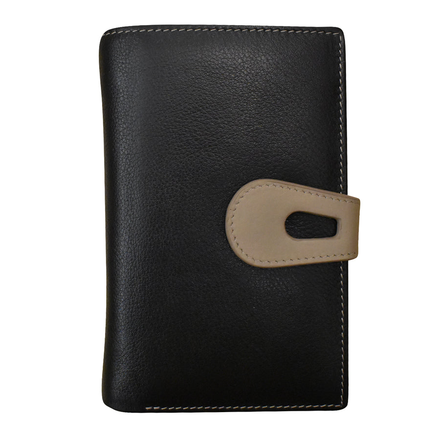 Midi Wallet with Cut Out Tab 7817