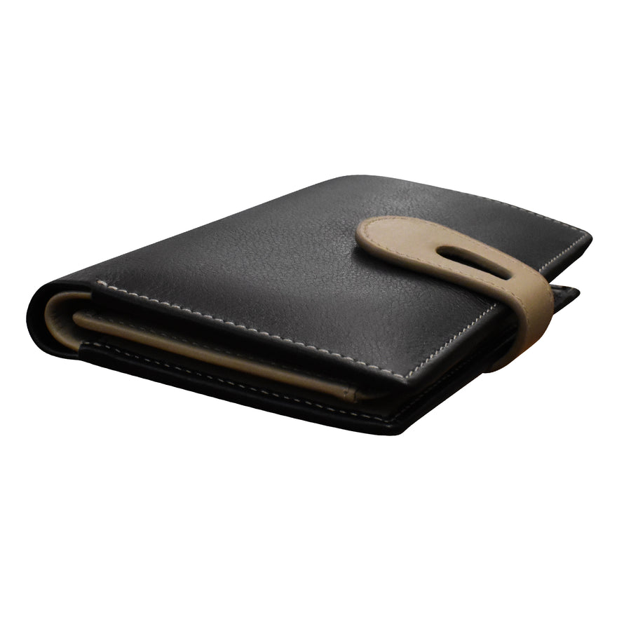 Midi Wallet with Cut Out Tab 7817