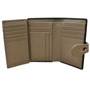 Midi Wallet with Cut Out Tab 7817