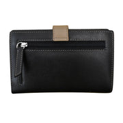 Midi Wallet with Cut Out Tab 7817