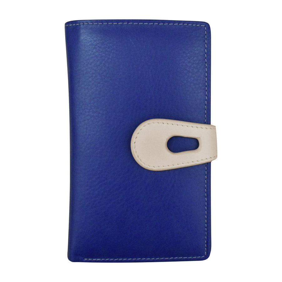 Midi Wallet with Cut Out Tab 7817