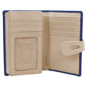 Midi Wallet with Cut Out Tab 7817