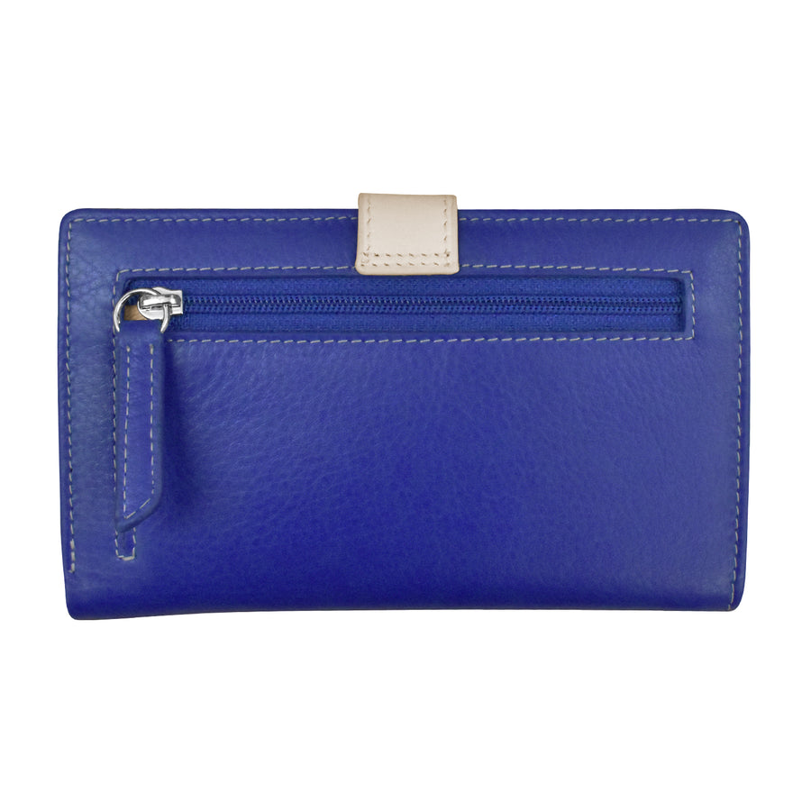 Midi Wallet with Cut Out Tab 7817