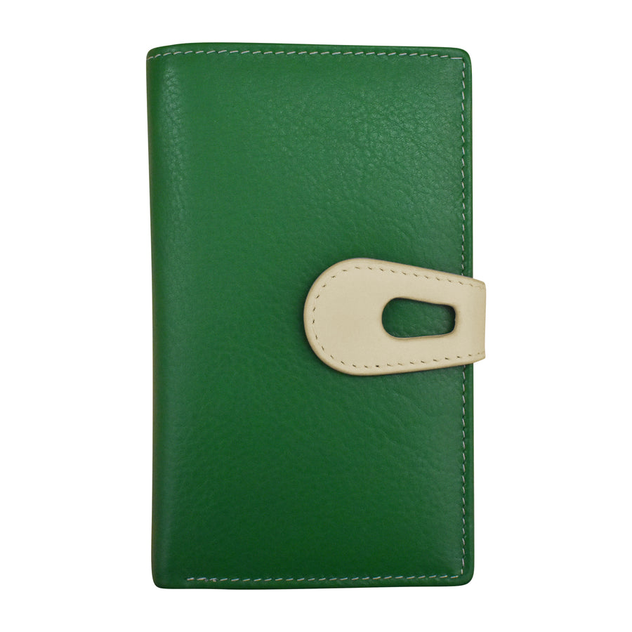 Midi Wallet with Cut Out Tab 7817