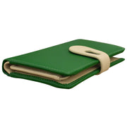 Midi Wallet with Cut Out Tab 7817