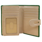 Midi Wallet with Cut Out Tab 7817