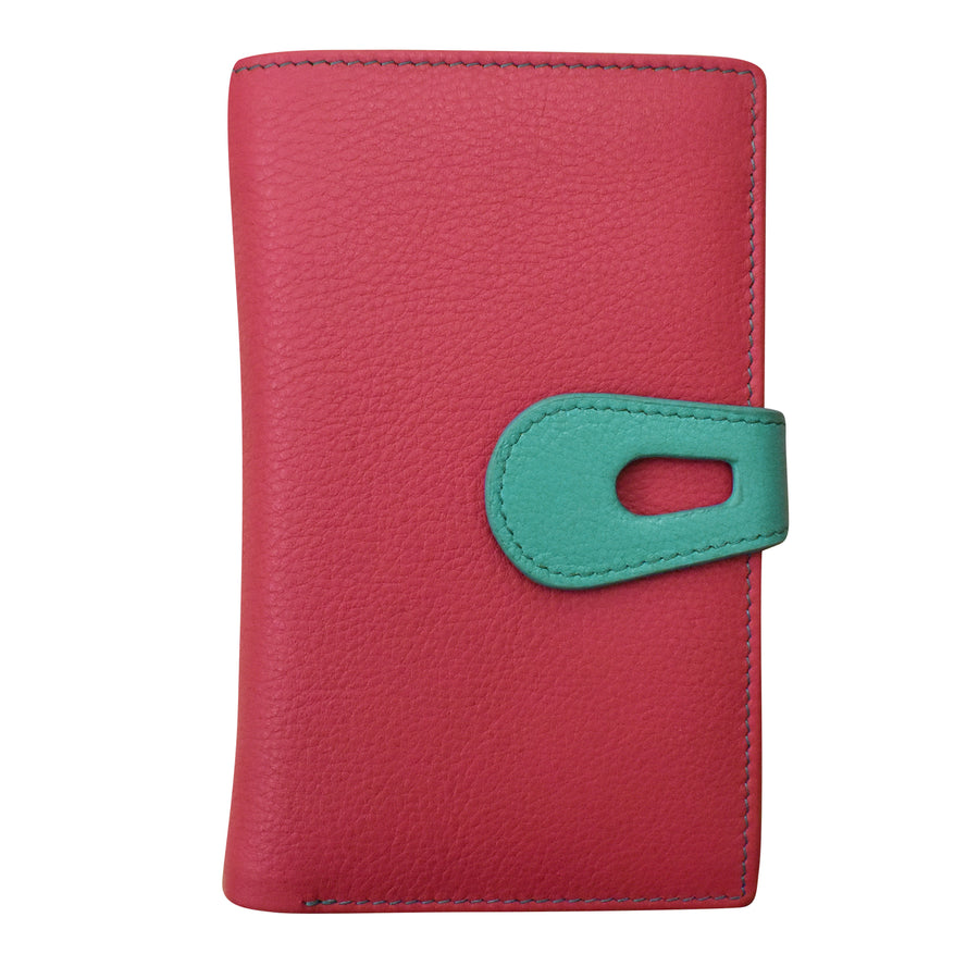 Midi Wallet with Cut Out Tab 7817