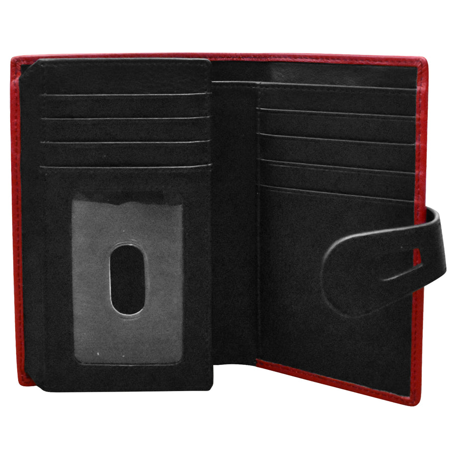 Midi Wallet with Cut Out Tab 7817