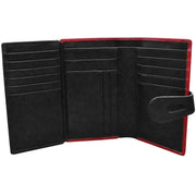 Midi Wallet with Cut Out Tab 7817