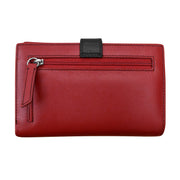 Midi Wallet with Cut Out Tab 7817