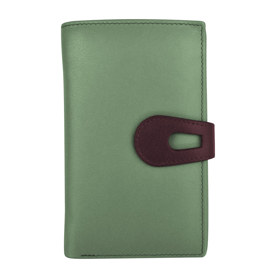 Midi Wallet with Cut Out Tab 7817