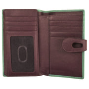 Midi Wallet with Cut Out Tab 7817