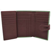 Midi Wallet with Cut Out Tab 7817