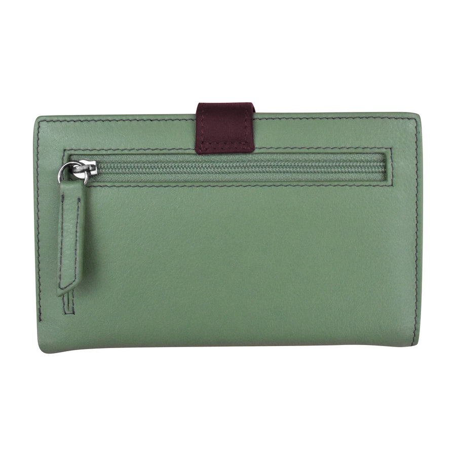 Midi Wallet with Cut Out Tab 7817