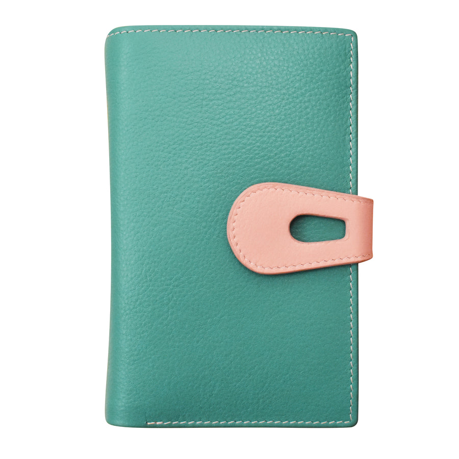 Midi Wallet with Cut Out Tab 7817