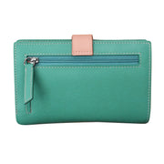 Midi Wallet with Cut Out Tab 7817