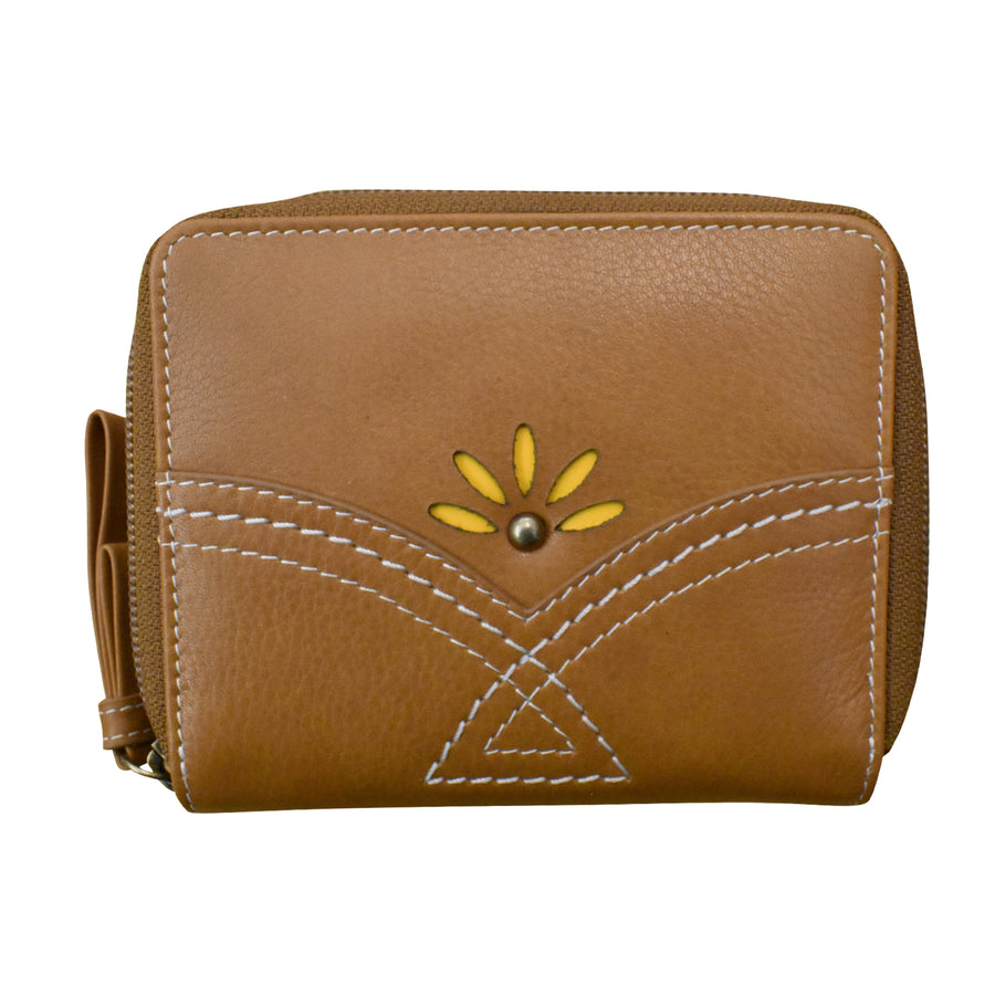 Phoenix Collection, Small Zip Wallet 7821