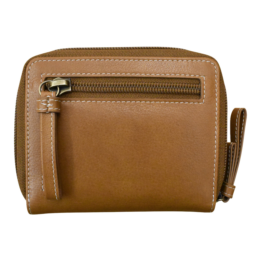 Phoenix Collection, Small Zip Wallet 7821