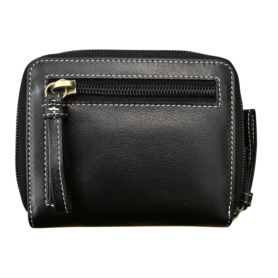 Phoenix Collection, Small Zip Wallet 7821