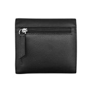 Color Block Tri-fold Mini Wallet 7824