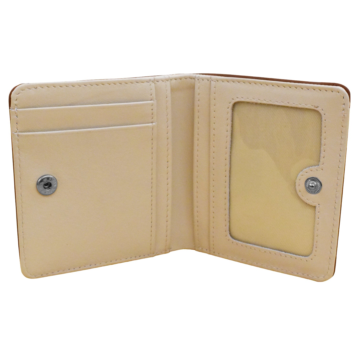 Bi-fold Mini Wallet Two Tone 7831