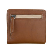 7831 TWO TONE MINI BIFOLD WALLET