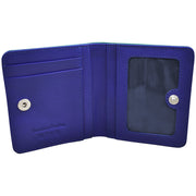 7831 TWO TONE MINI BIFOLD WALLET