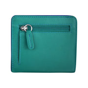 Bi-fold Mini Wallet Two Tone 7831