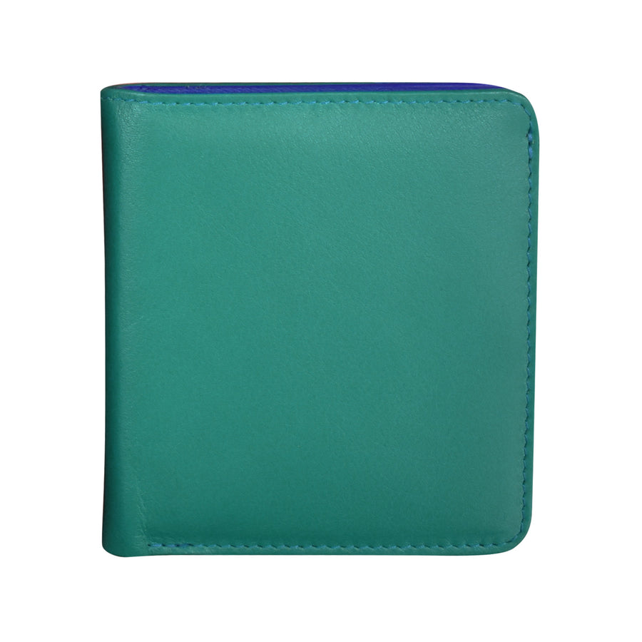 Bi-fold Mini Wallet Two Tone 7831