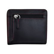 Bi-fold Mini Wallet Two Tone 7831