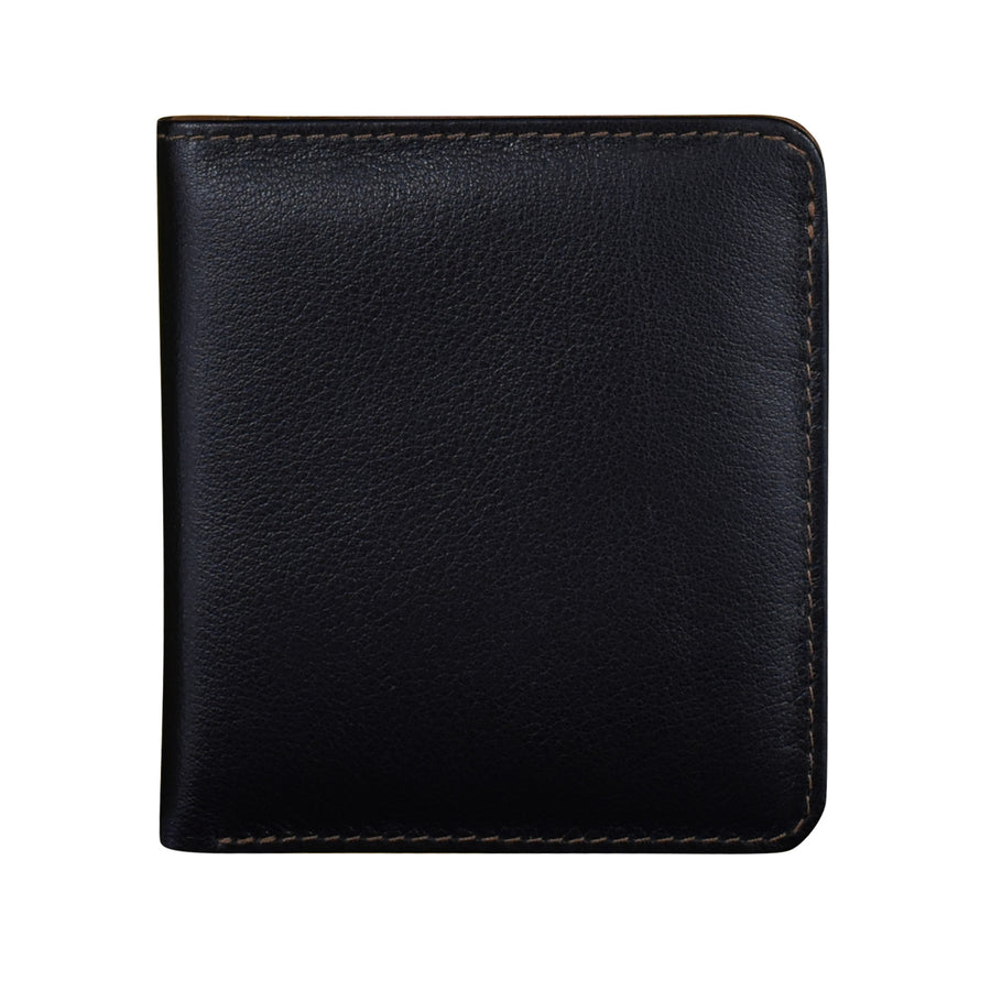 Bi-fold Mini Wallet Two Tone 7831