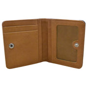 Bi-fold Mini Wallet Two Tone 7831