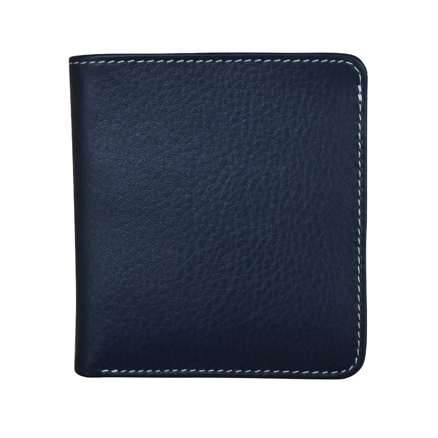 Bi-fold Mini Wallet Two Tone 7831