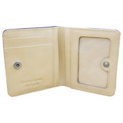 7831 TWO TONE MINI BIFOLD WALLET