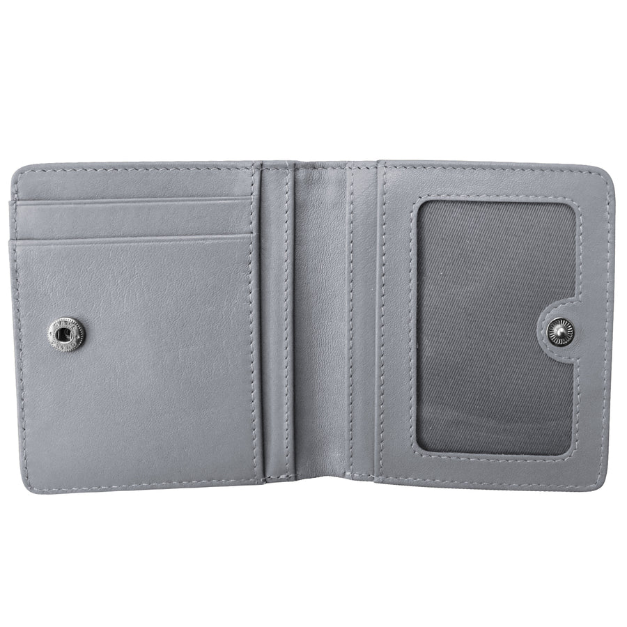 Bi-fold Mini Wallet Two Tone 7831