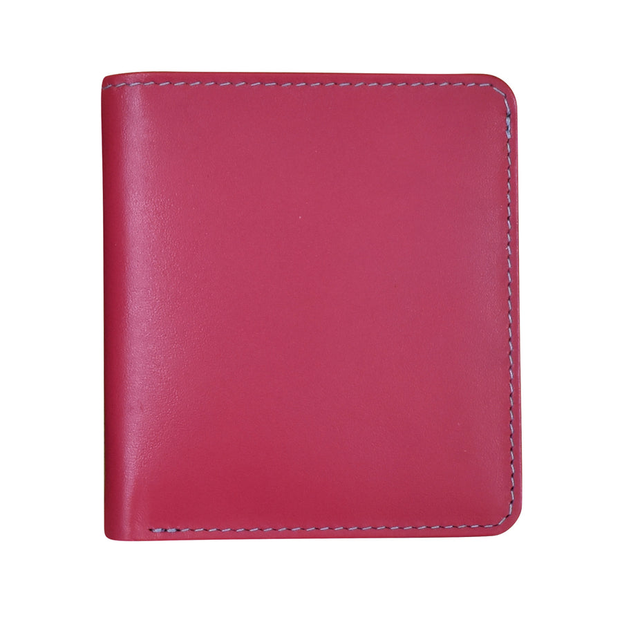 7831 TWO TONE MINI BIFOLD WALLET