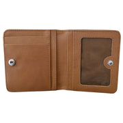 Bi-fold Mini Wallet Two Tone 7831