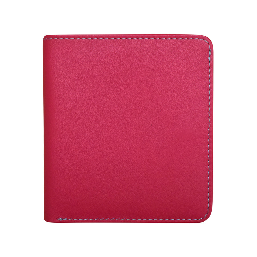 7831 TWO TONE MINI BIFOLD WALLET